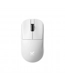 MCHOSE професионална геймърска мишка L7 Pro White - Wireless Gaming Mouse - Dual 8K, Kailh Optical