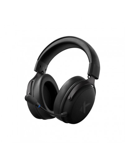 MCHOSE безжични геймърски слушалки Wireless Gaming Headphones - V9 Pro Steel Black - Bluetooth , 2.4G