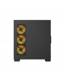 Darkflash кутия Case ATX - K430 Black - 6 x 120 mm A-RGB fans included, USB-C