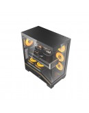 Darkflash кутия Case ATX - K430 Black - 6 x 120 mm A-RGB fans included, USB-C