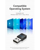 Vention безжичен адаптер WiFi USB adapter, Black - KDRB0