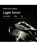 Madlions професионална геймърска мишка Wireless Gaming Mouse M3 Pro - 1K, Mad Catz Custom Sensor, White