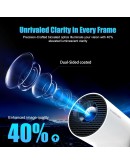 MagCubic преносим мултимедиен проектор Portable Multimedia Projector HY300 Pro+ - 4K, Android 11, Wi-Fi, Bluetooth 5.4