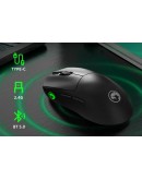 Marvo безжична геймърска мишка Wireless Gaming Mouse Niro 320 G867W - Bluetooth, 2.4G, 8000dpi