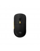Marvo безжична геймърска мишка Wireless Gaming Mouse Niro 50 G912W Black - Bluetooth 5.3, 2.4G, 12000dpi