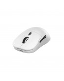 Marvo безжична геймърска мишка Wireless Gaming Mouse Niro 50 G912W White - Bluetooth 5.3, 2.4G, 12000dpi