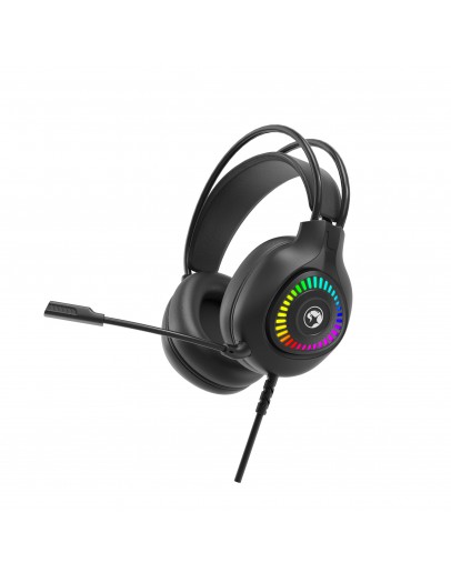 Marvo геймърски слушалки Gaming Headphones H8325 - 50mm, RGB