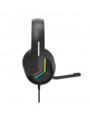 Marvo геймърски слушалки Gaming Headphones H8618 Black - 50mm, USB, RGB