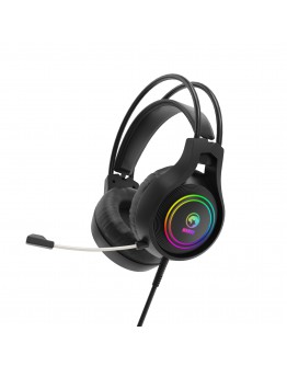 Marvo Геймърски слушалки Gaming Headphones HG8921 - 50mm, USB, RGB - MARVO-HG8921