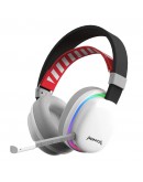 Marvo безжични геймърски слушалки Gaming Headphones Monka Echo RS - Bluetooth, 2.4G, RGB - MARVO-HG9070W