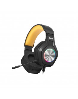 Marvo геймърски слушалки Gaming Headphones Pulz 80 - MARVO-HG9084-BK