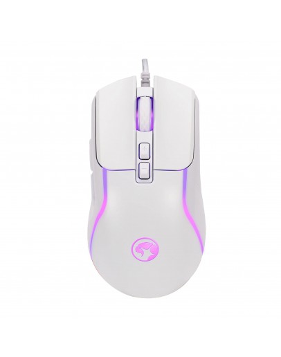 Marvo Геймърска мишка Gaming Mouse - M292 WH - 8000dpi