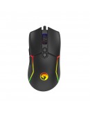 Marvo Геймърска мишка Gaming Mouse CAPO 35 Black M655 RGB - 12000dpi, 7 programmable buttons, 1000Hz