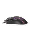 Marvo Геймърска мишка Gaming Mouse CAPO 35 Black M655 RGB - 12000dpi, 7 programmable buttons, 1000Hz