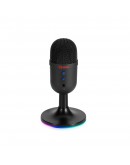 Marvo Геймърски микрофон Gaming USB Microphone - MIC-06 Black - USB, RGB