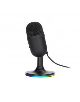 Marvo Геймърски микрофон Gaming USB Microphone - MIC-06 Black - USB, RGB