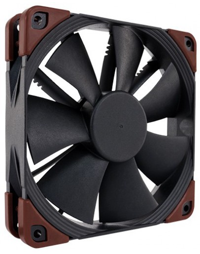 Noctua Влагозащитен / Прахозащитен  Вентилатор Fan 120mm NF-F12 iPPC-2000-IP67 PWM