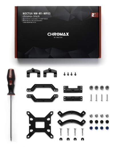 Noctua Mounting KIT - NM-M1-MP83 chromax.black