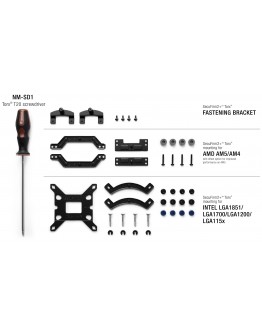 Noctua Mounting KIT - NM-M1-MP83 chromax.black