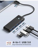 Orico хъб USB3.1 HUB Type-C - 4 x USB3.0 - PAPW4A-C3-015-BK
