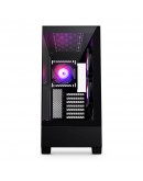 Phanteks кутия Case E-ATX - XT View Black