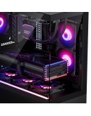 Phanteks кутия Case E-ATX - XT View Black