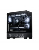 Phanteks Case E-ATX - View Matrix Black