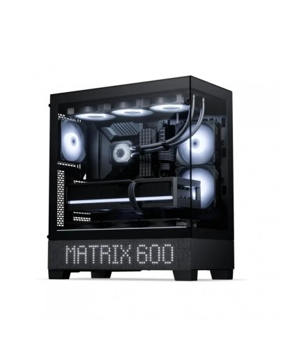 Phanteks Case E-ATX - View Matrix Black