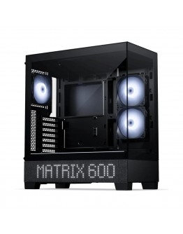 Phanteks Case E-ATX - View Matrix Black