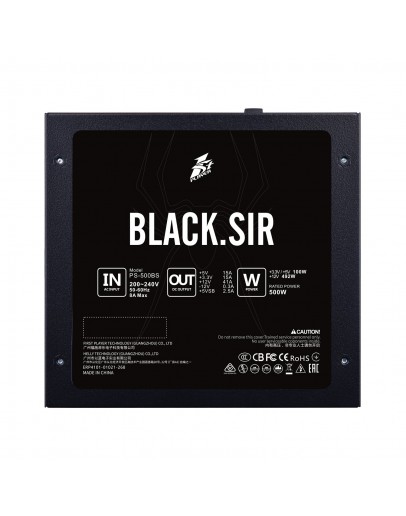 1stPlayer захранващ блок PSU 500W APFC - PS-500BS