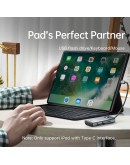 Orico докинг станция Docking Station Type-C - PW11-6P-GY-EP - HDMI x 1, USB-C x 1, USB3.0 x 3, USB-C PD100W x 1