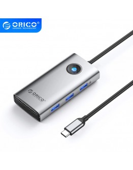Orico докинг станция Docking Station Type-C - PW11-6P25R-GY-BP - HDMI, USB-A x 3, PD100W x 1, LAN (2.5Gbps)