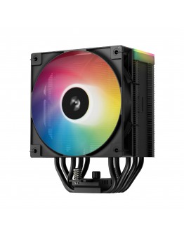 DeepCool охладител CPU Cooler AG500 BK - Addressable RGB V2 - LGA1851/AM5