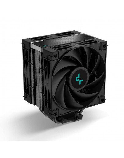 DeepCool охладител CPU Cooler AK400 Zero Dark Plus - Dual-Fan - LGA1700/AM5