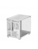 DeepCool кутия Case mATX - CG330 3F WH - 3 ARGB Fans