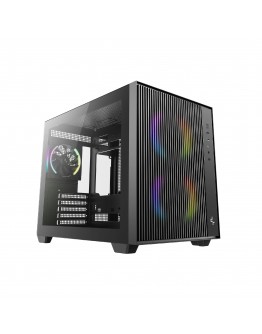 DeepCool кутия Case mATX - CG330 MESH 3F