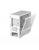 DeepCool кутия Case mATX - CH360 DIGITAL WH