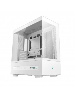 DeepCool кутия Case ATX - CH690 DIGITAL White