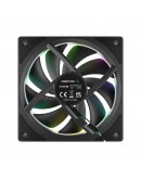 DeepCool Комплект вентилатори Fan Pack 3-in-1 3x120mm - FL12R SE Black, Reverse, Addressable RGB