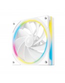 DeepCool Комплект вентилатори Fan Pack 3-in-1 3x120mm - FL12R SE White, Reverse, Addressable RGB