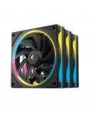 DeepCool Комплект вентилатори Fan Pack 3-in-1 3x120mm - FL12 SE 3IN1 - Luminous Halo ARGB