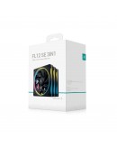 DeepCool Комплект вентилатори Fan Pack 3-in-1 3x120mm - FL12 SE 3IN1 - Luminous Halo ARGB