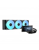 DeepCool водно охлаждане Water Cooling LT360 VISION ARGB - 4.5 inch IPS LCD screen - LGA1851/AM5