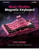 ATK професионална геймърска механична клавиатура Professional Gaming Mechanical Keyboard RS6 Ultra - 8K, TTC RGB Magneto [Linear] - Sakura Warrior