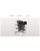 Wanbo преносим смарт проектор Portable Smart Projector - T2 Ultra - White, 500 ANSI, Android TV 11 OS