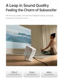 Wanbo преносим смарт проектор Portable Smart Projector - T2 Ultra - White, 500 ANSI, Android TV 11 OS
