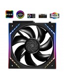 Thermalright Комплект вентилатори Fan Pack 3-in-1 3x120mm - TL-M12Q x 3 - Infinity Mirror, Daisy-Chain, A-RGB