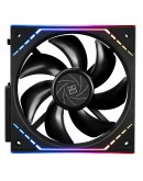 Thermalright Комплект вентилатори Fan Pack 3-in-1 3x120mm - TL-M12Q x 3 - Infinity Mirror, Daisy-Chain, A-RGB