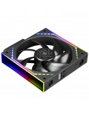 Thermalright Комплект вентилатори Fan Pack 3-in-1 3x120mm - TL-M12Q x 3 - Infinity Mirror, Daisy-Chain, A-RGB