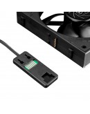Thermalright Комплект вентилатори Fan Pack 3-in-1 3x120mm - TL-M12Q x 3 - Infinity Mirror, Daisy-Chain, A-RGB